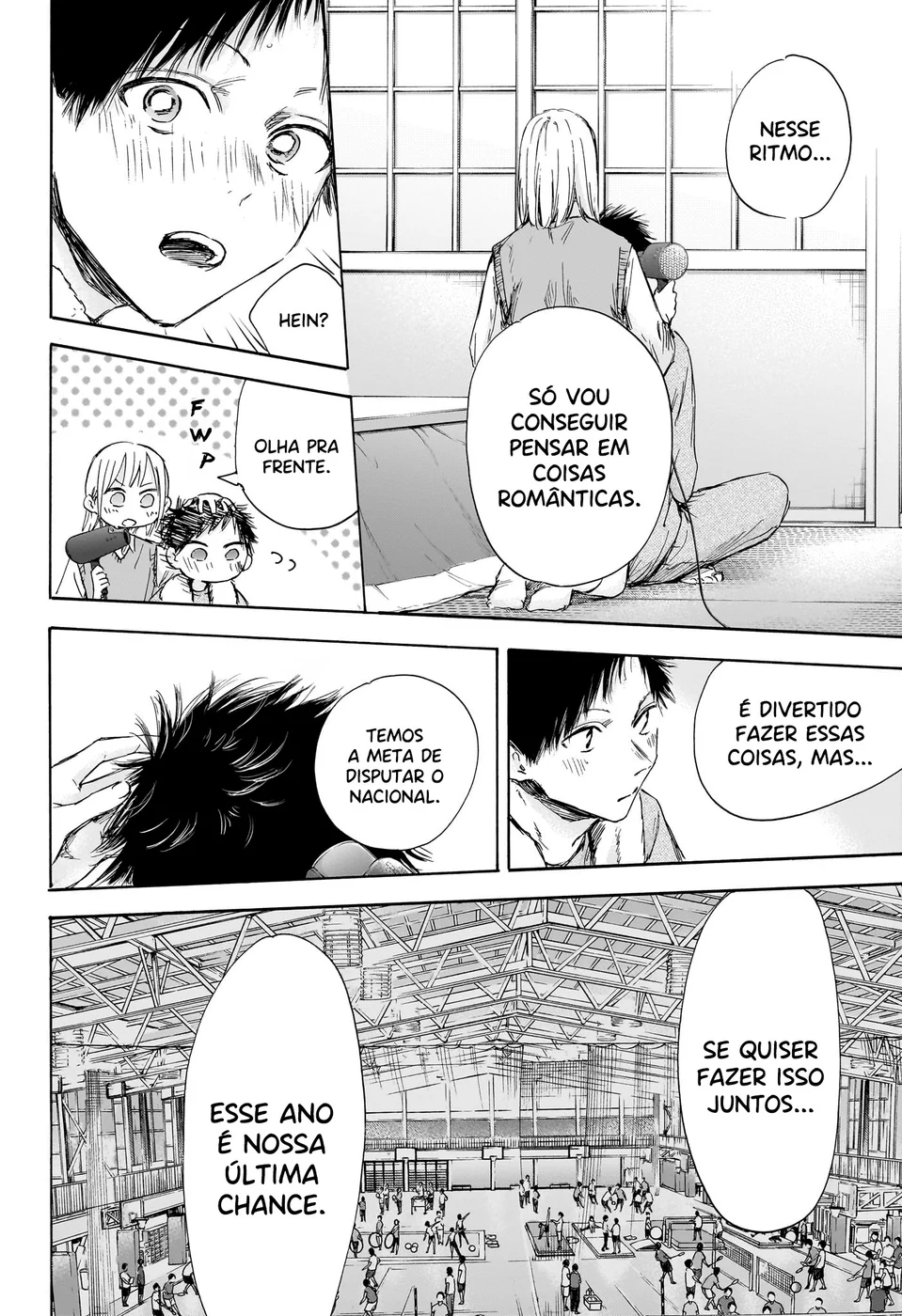 Read Blue Box Português Manga Online