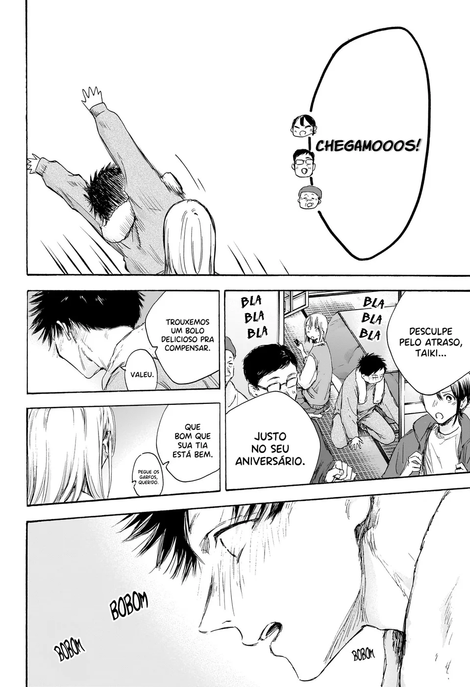 Read Blue Box Português Manga Online