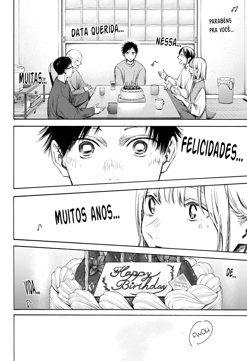 Read Blue Box Português Manga Online