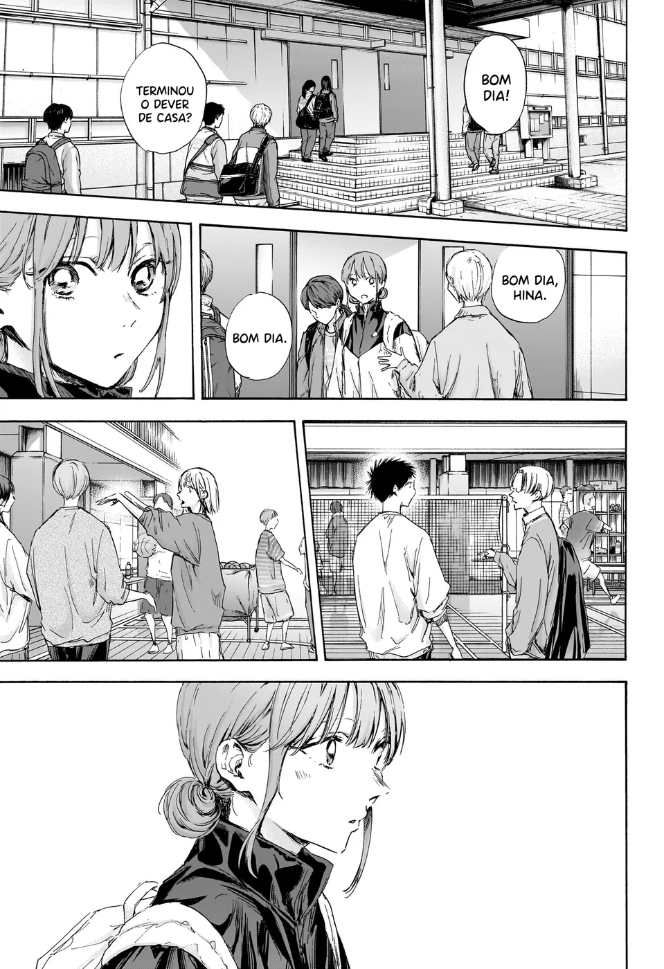 Read Blue Box Português Manga Online