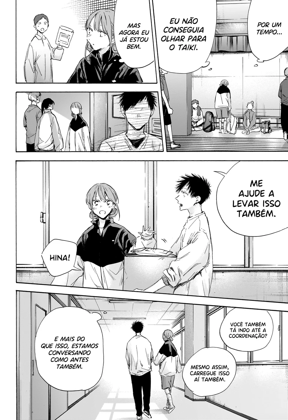 Read Blue Box Português Manga Online