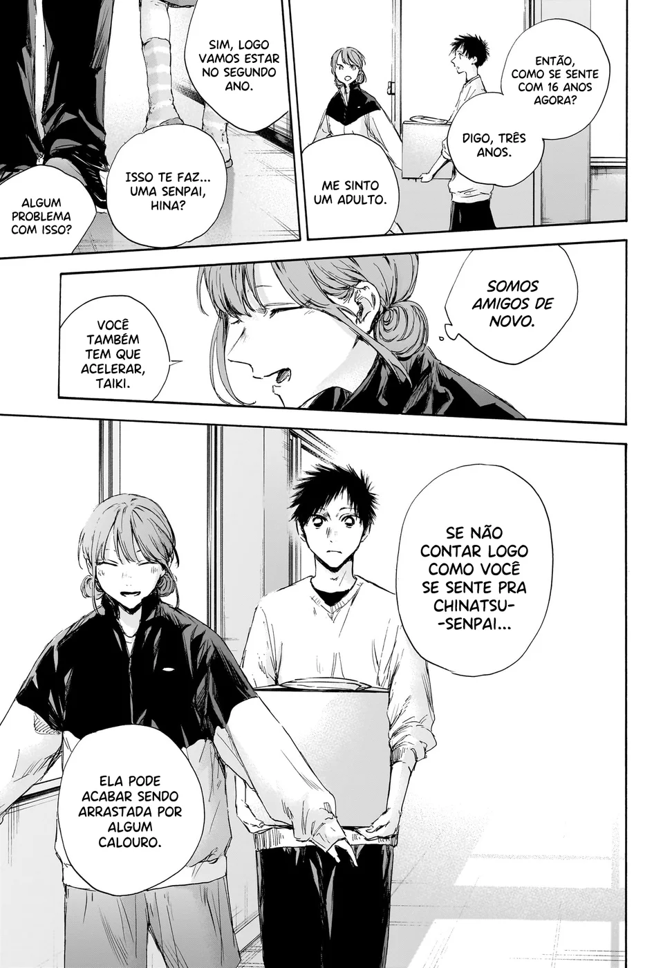 Read Blue Box Português Manga Online