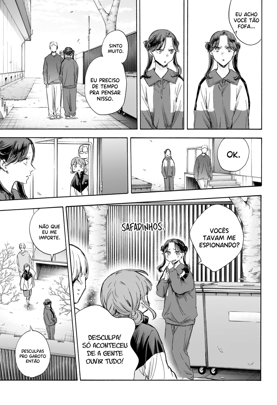 Read Blue Box Português Manga Online