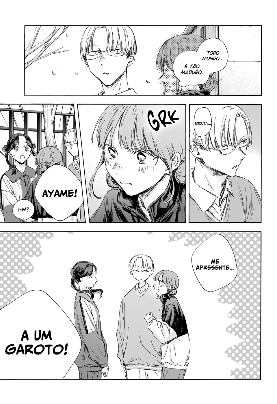 Read Blue Box Português Manga Online