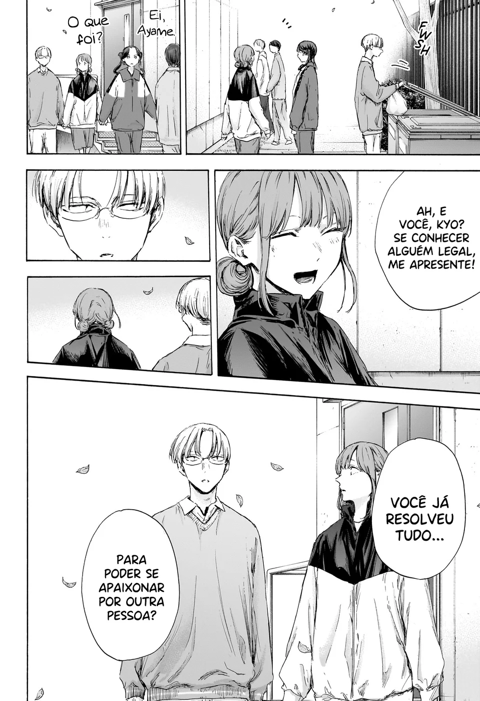 Read Blue Box Português Manga Online