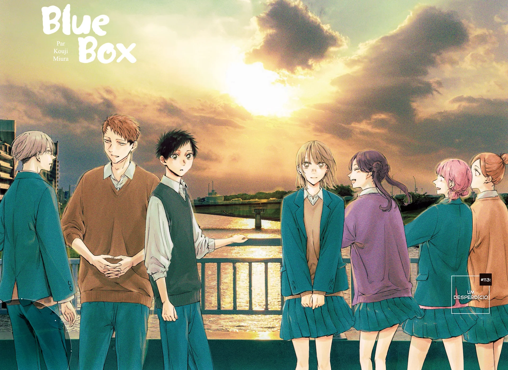 Read Blue Box Português Manga Online
