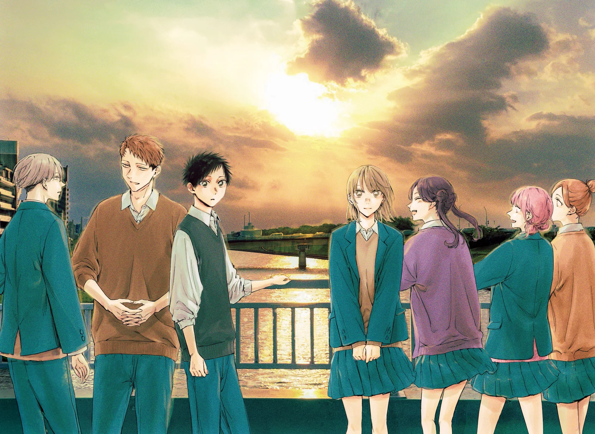 Read Blue Box Português Manga Online