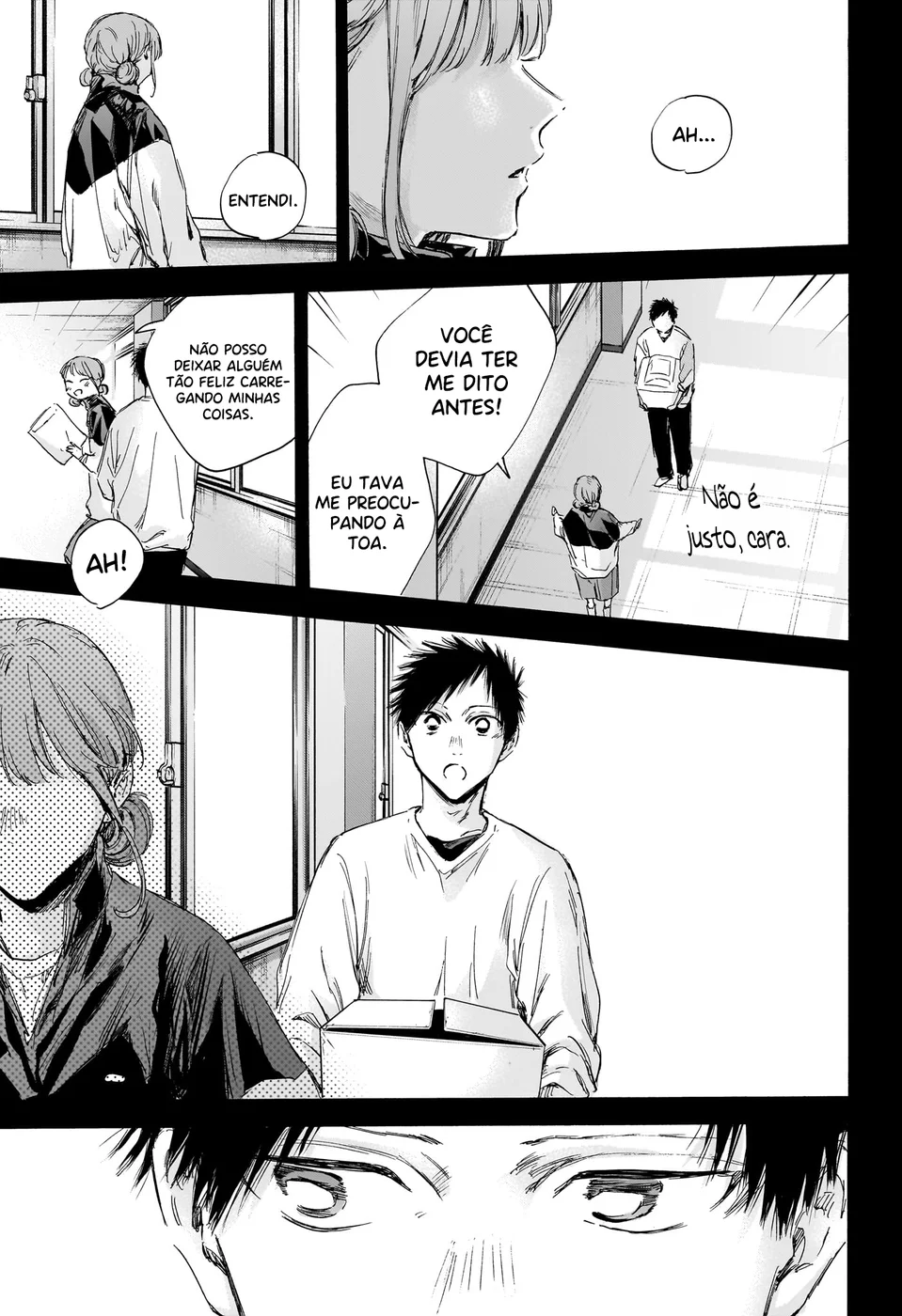 Read Blue Box Português Manga Online