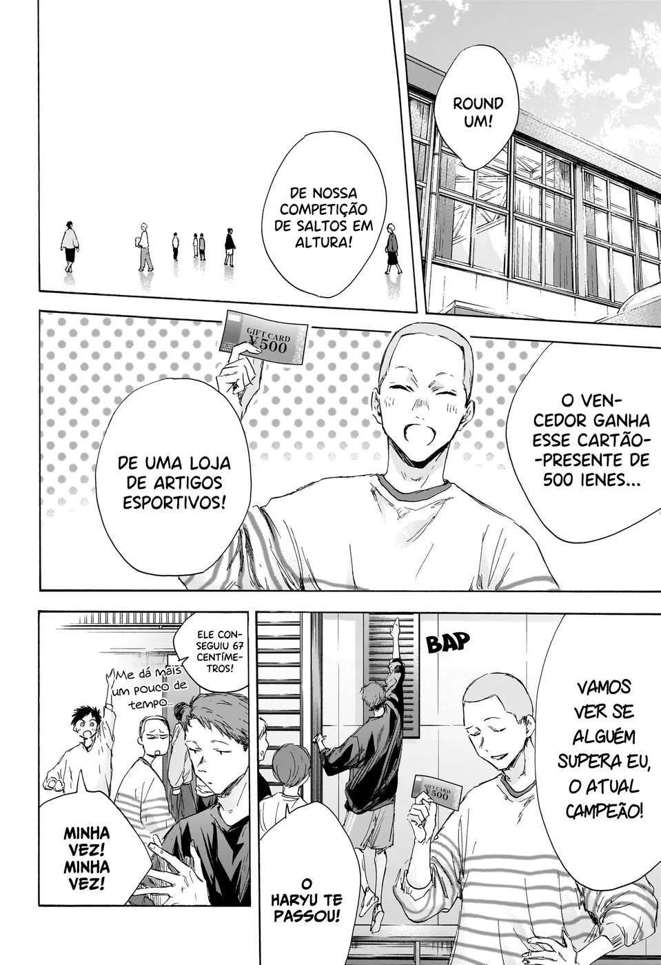 Read Blue Box Português Manga Online