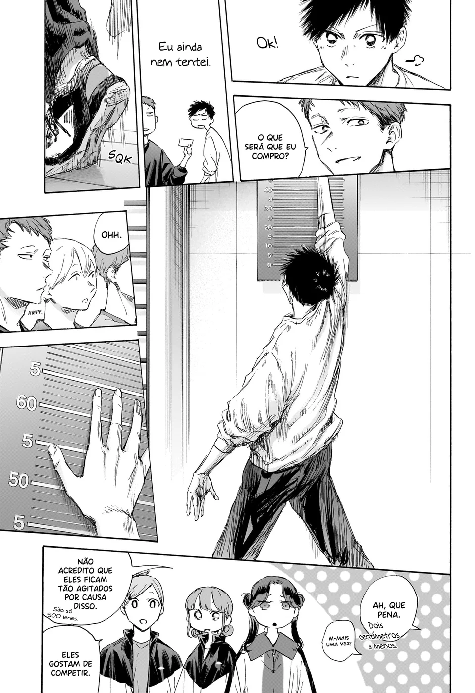 Read Blue Box Português Manga Online