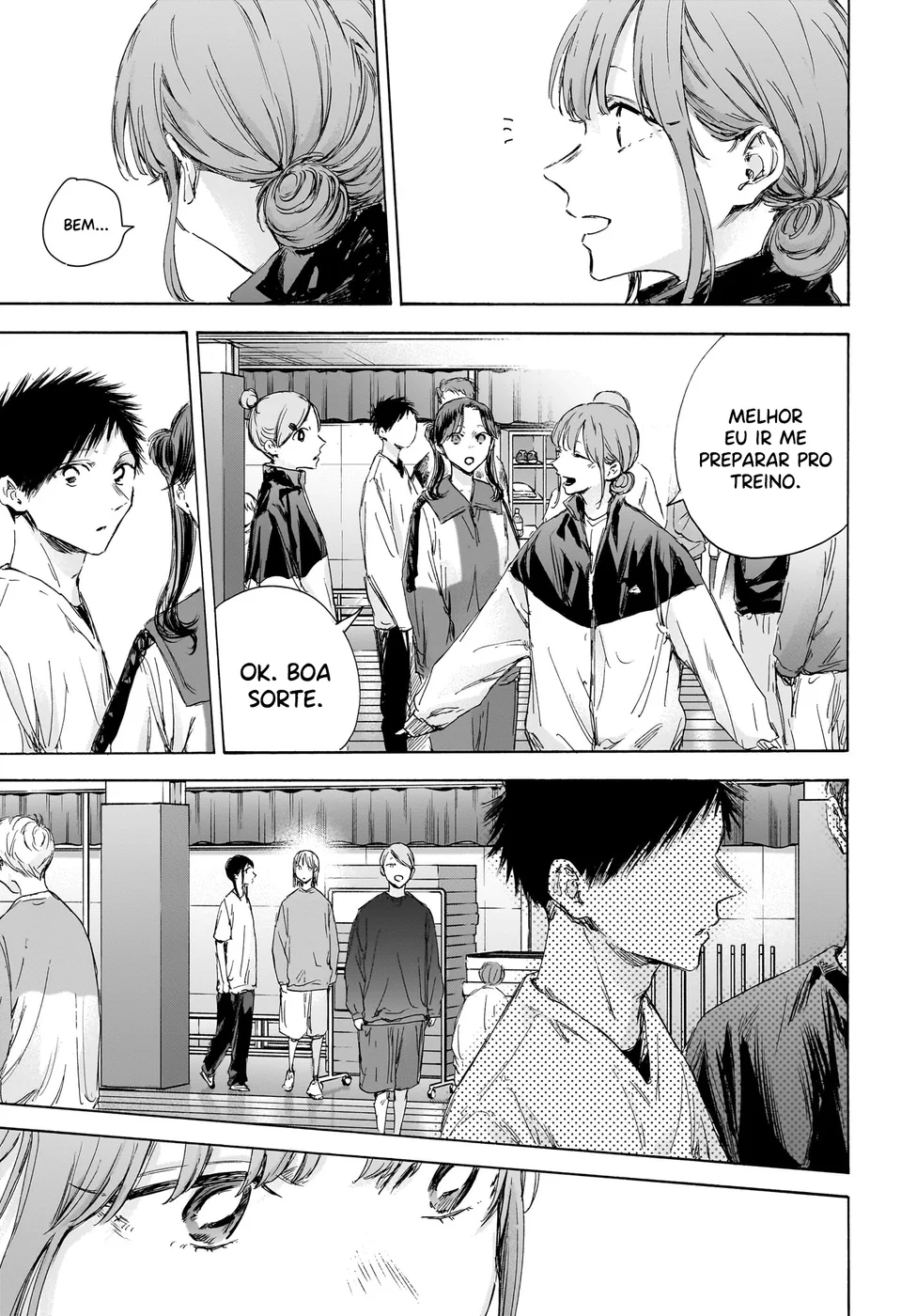 Read Blue Box Português Manga Online