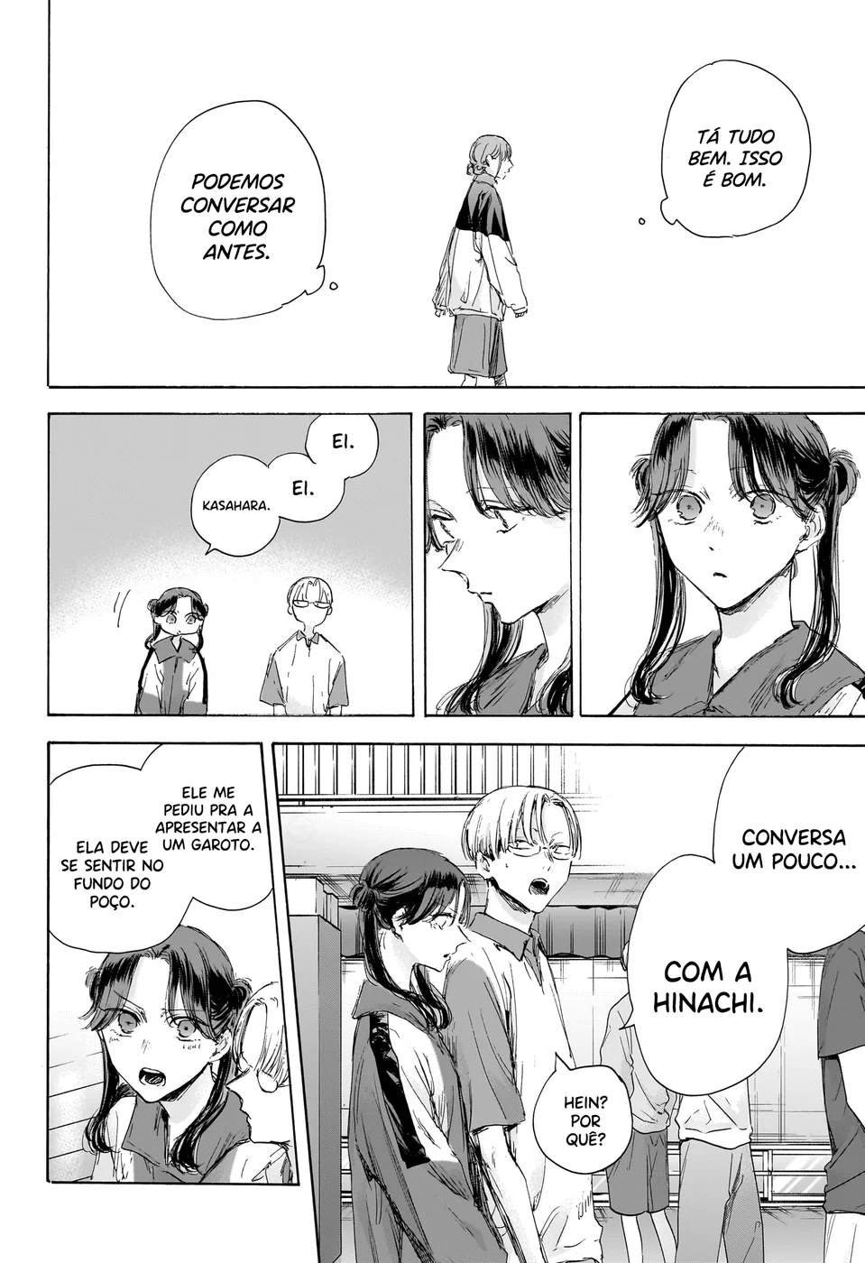 Read Blue Box Português Manga Online