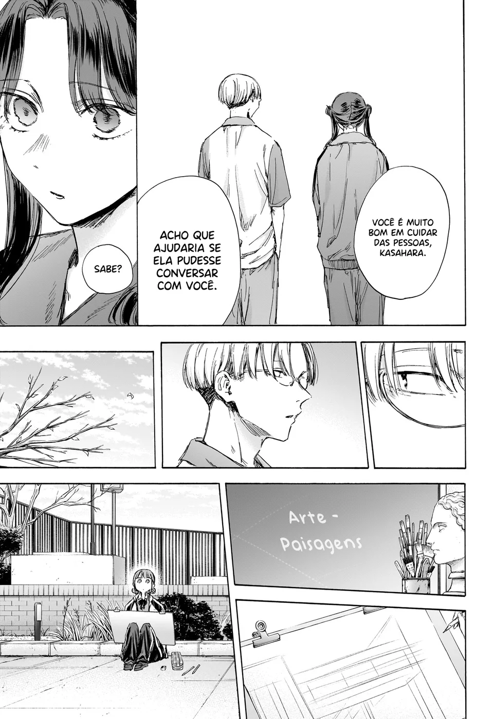 Read Blue Box Português Manga Online