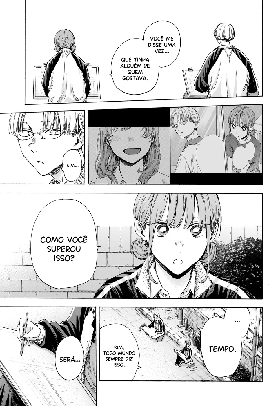 Read Blue Box Português Manga Online