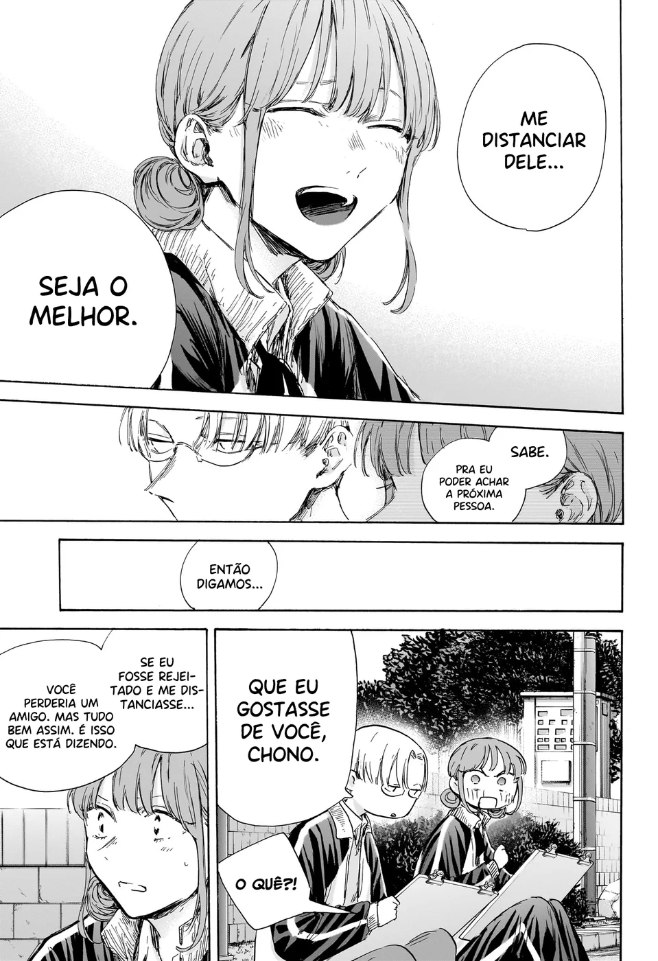 Read Blue Box Português Manga Online