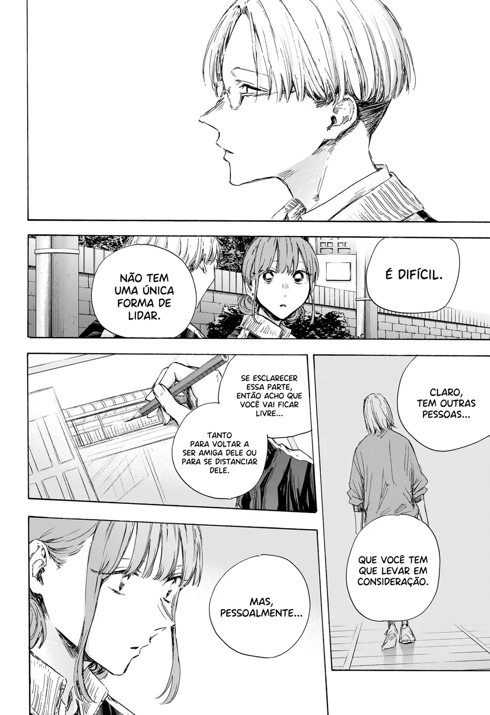 Read Blue Box Português Manga Online