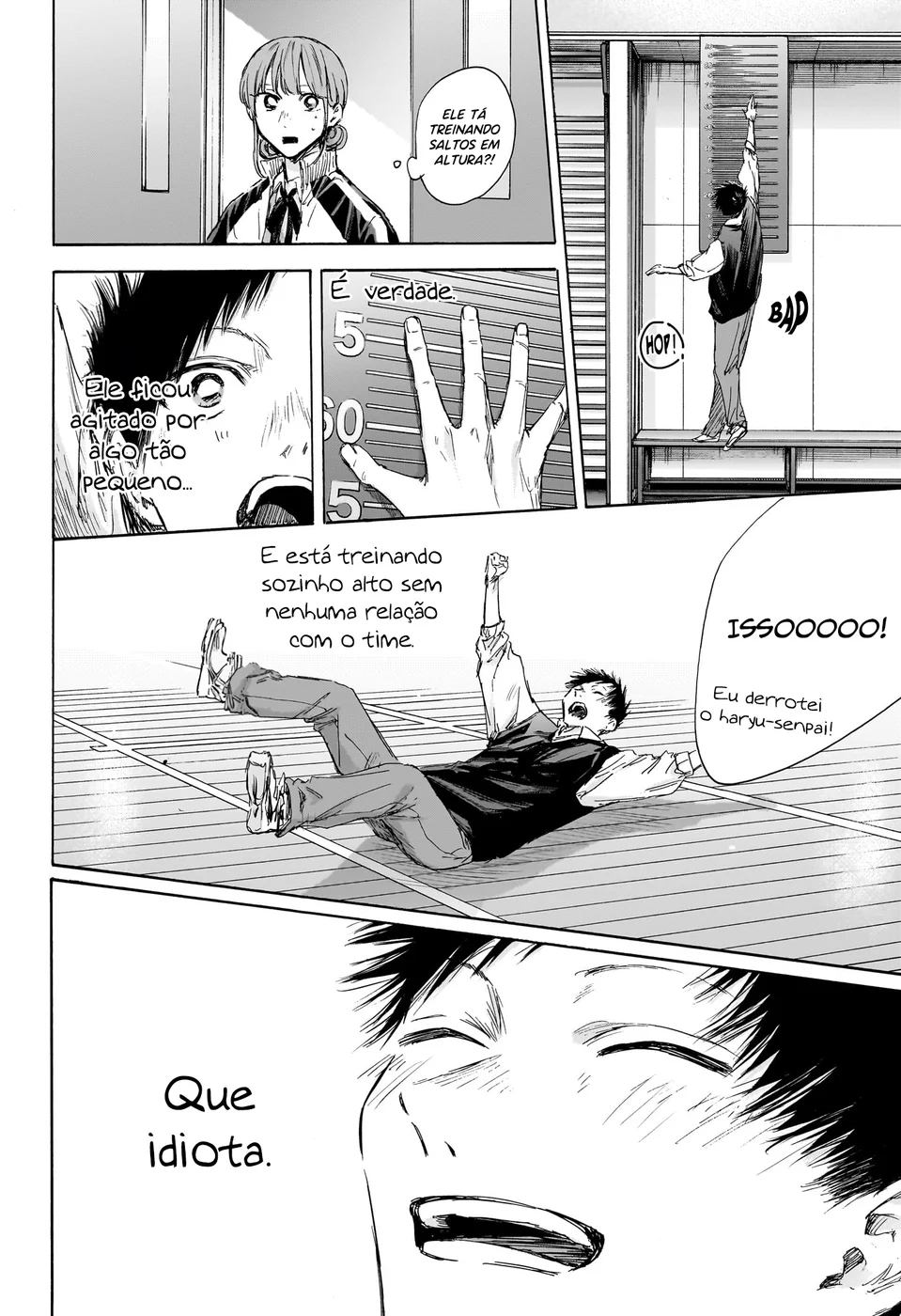 Read Blue Box Português Manga Online