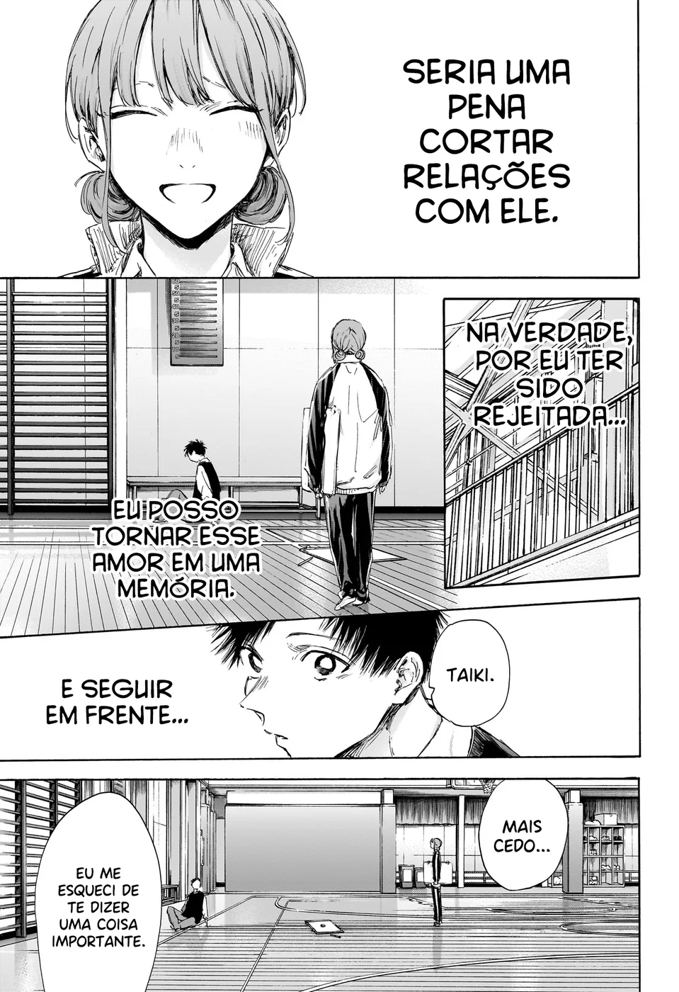 Read Blue Box Português Manga Online