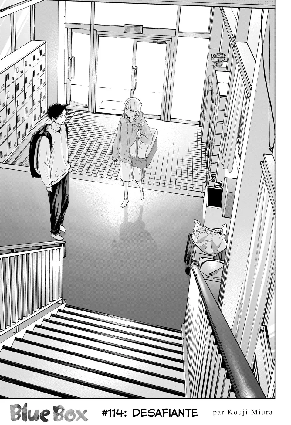 Read Blue Box Português Manga Online