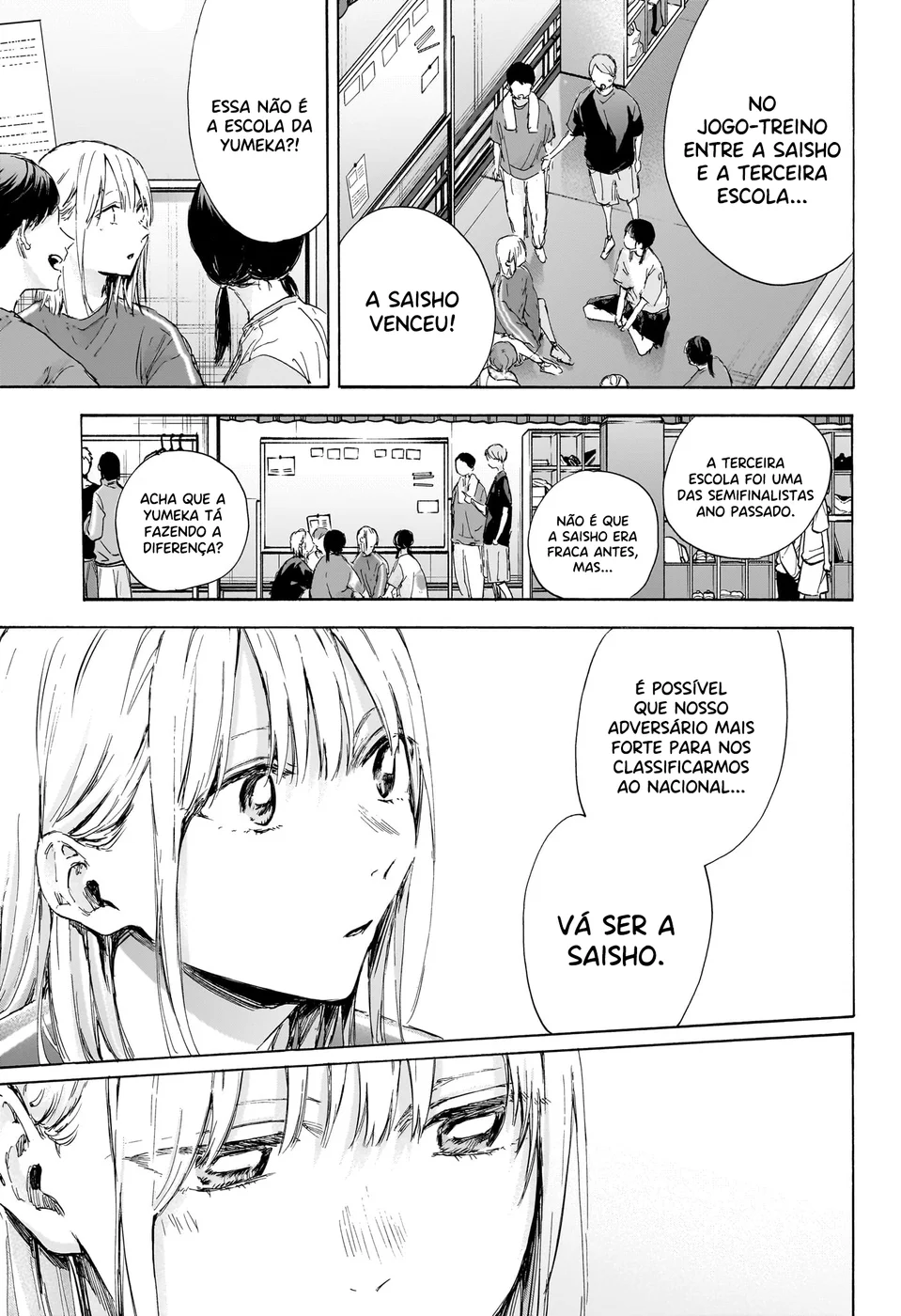 Read Blue Box Português Manga Online