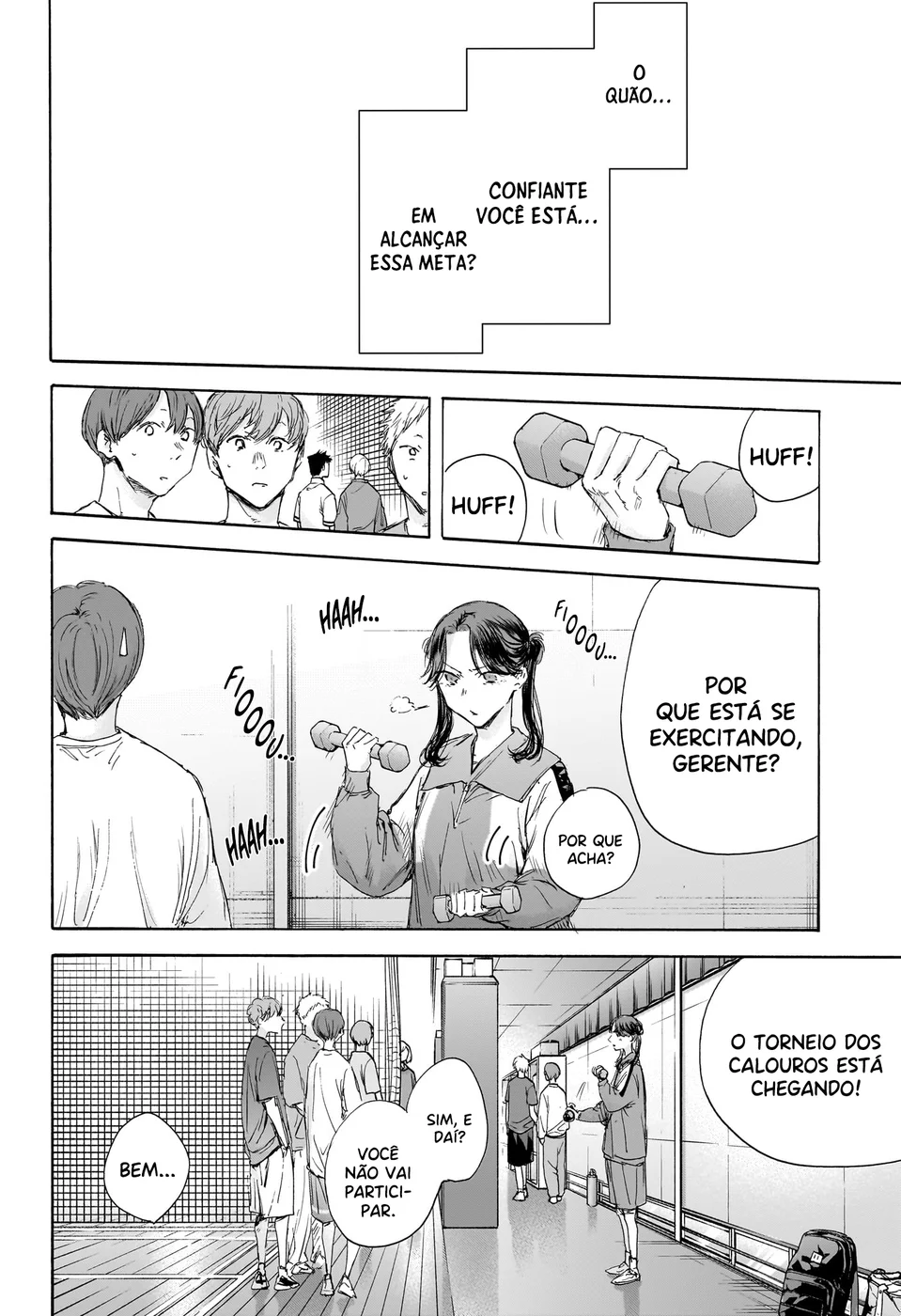 Read Blue Box Português Manga Online