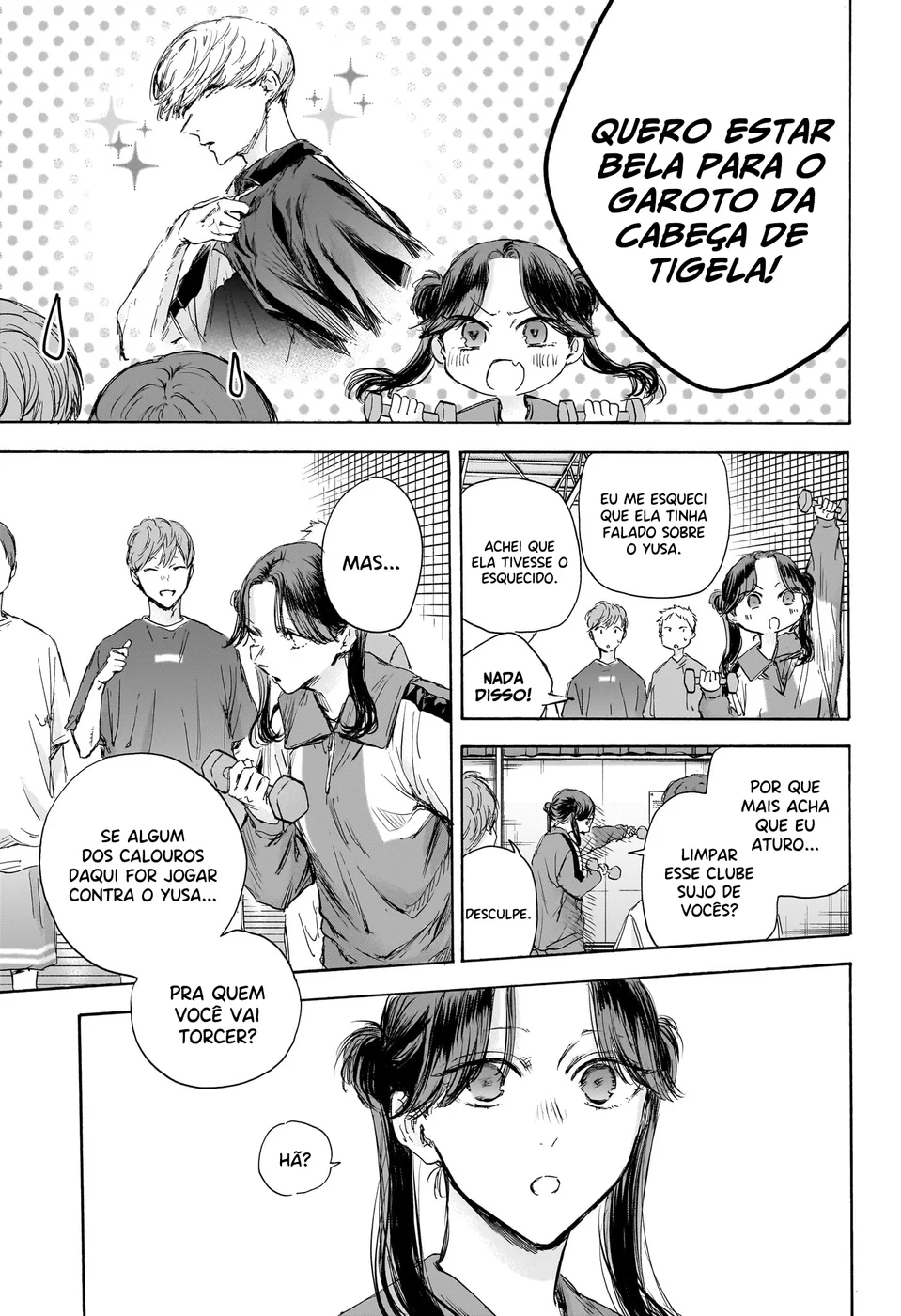 Read Blue Box Português Manga Online