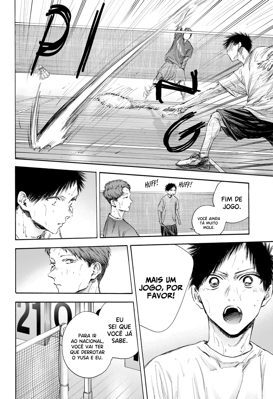 Read Blue Box Português Manga Online