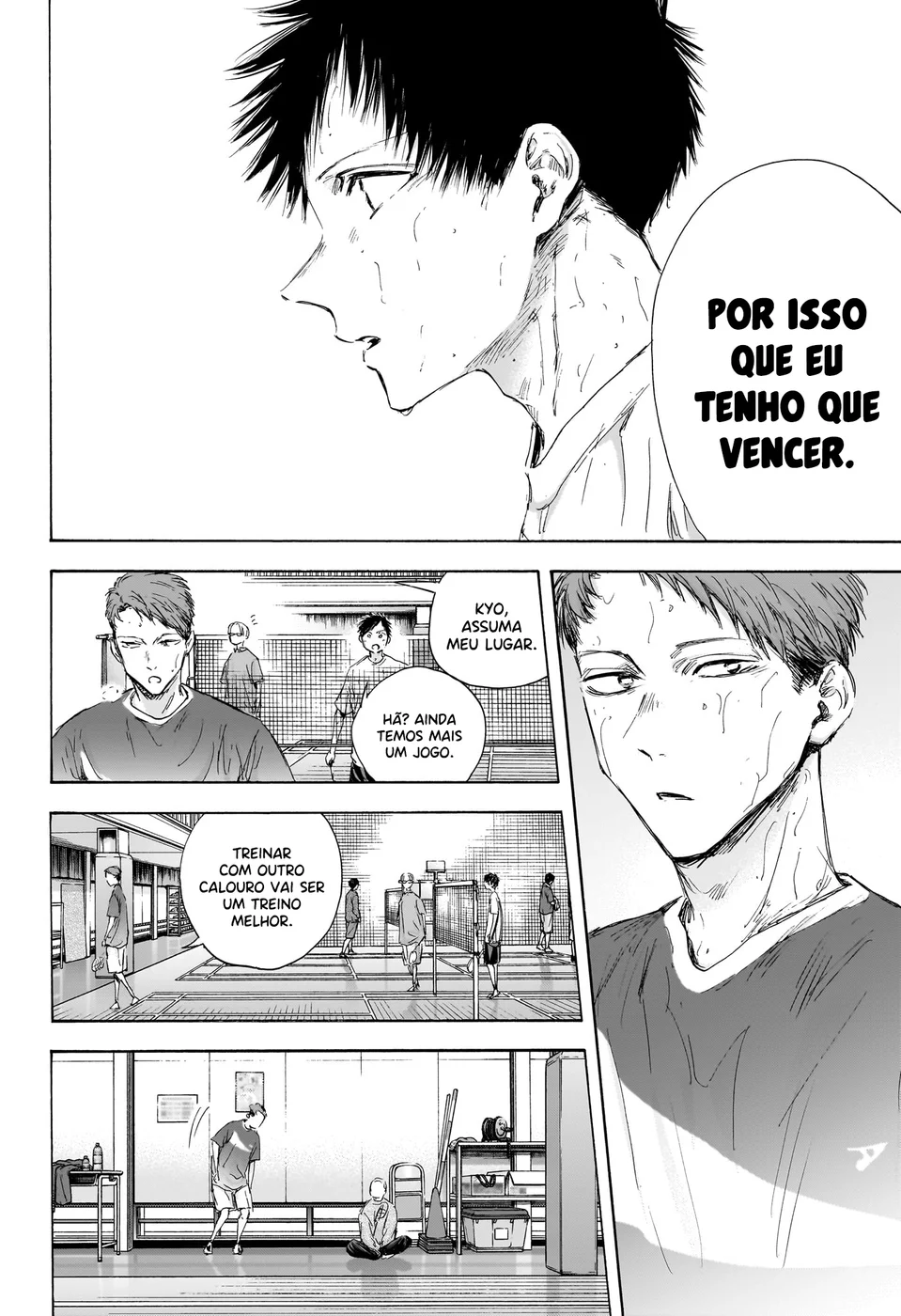 Read Blue Box Português Manga Online