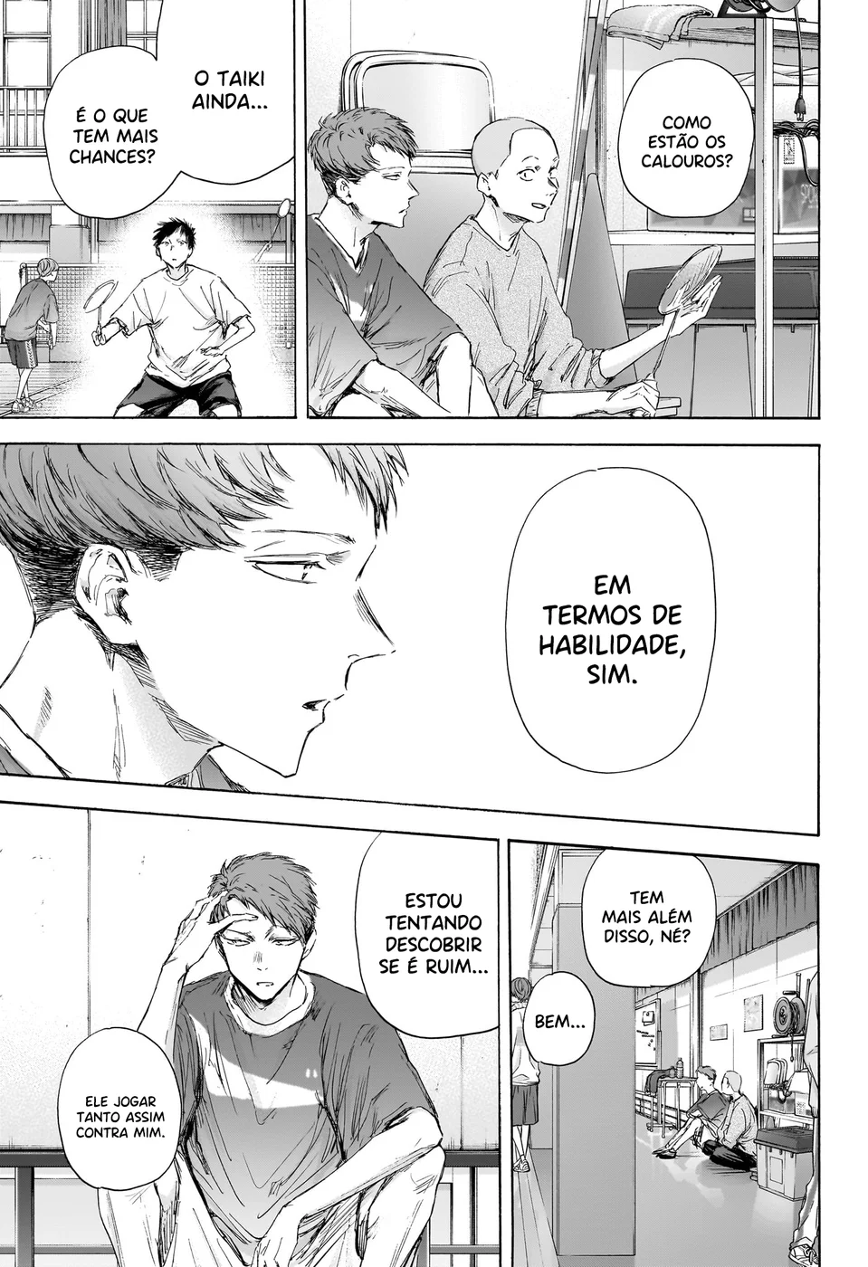 Read Blue Box Português Manga Online