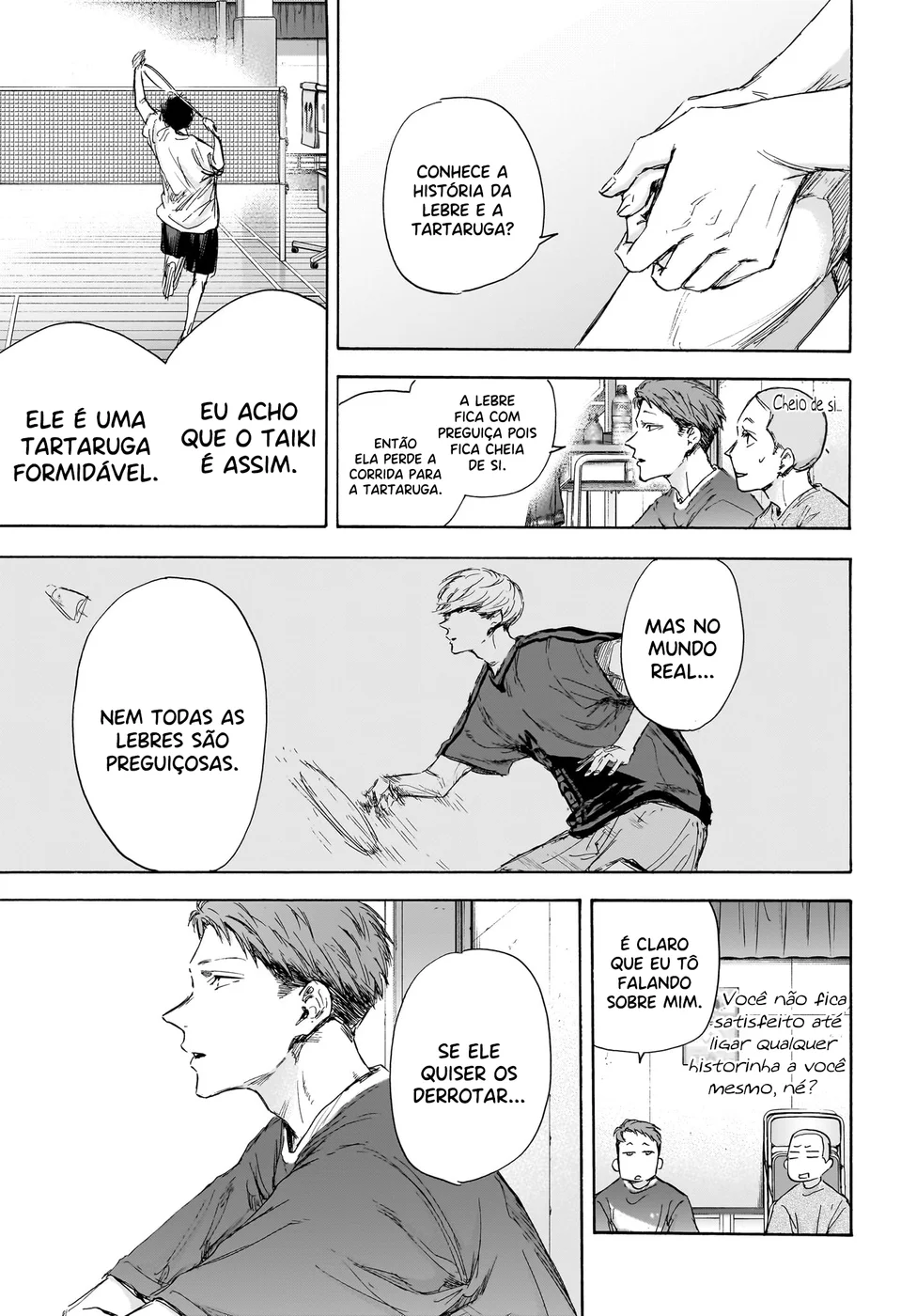 Read Blue Box Português Manga Online