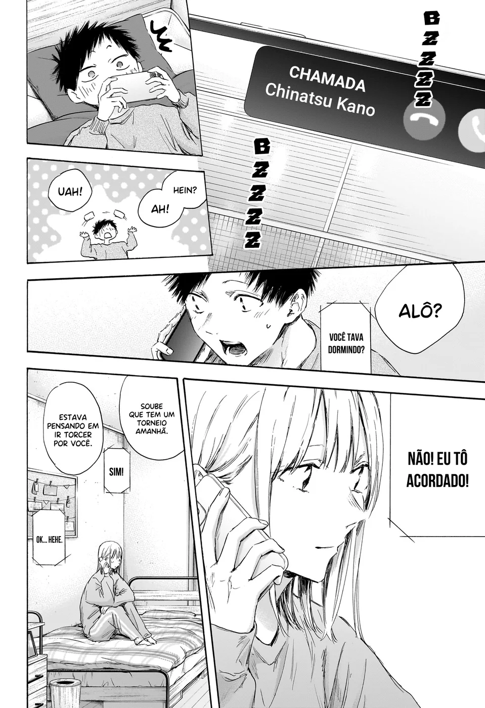 Read Blue Box Português Manga Online