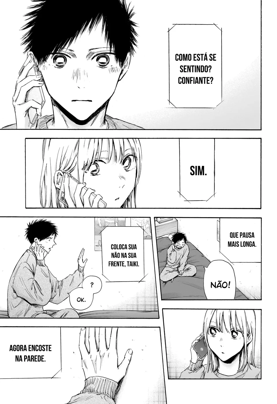 Read Blue Box Português Manga Online