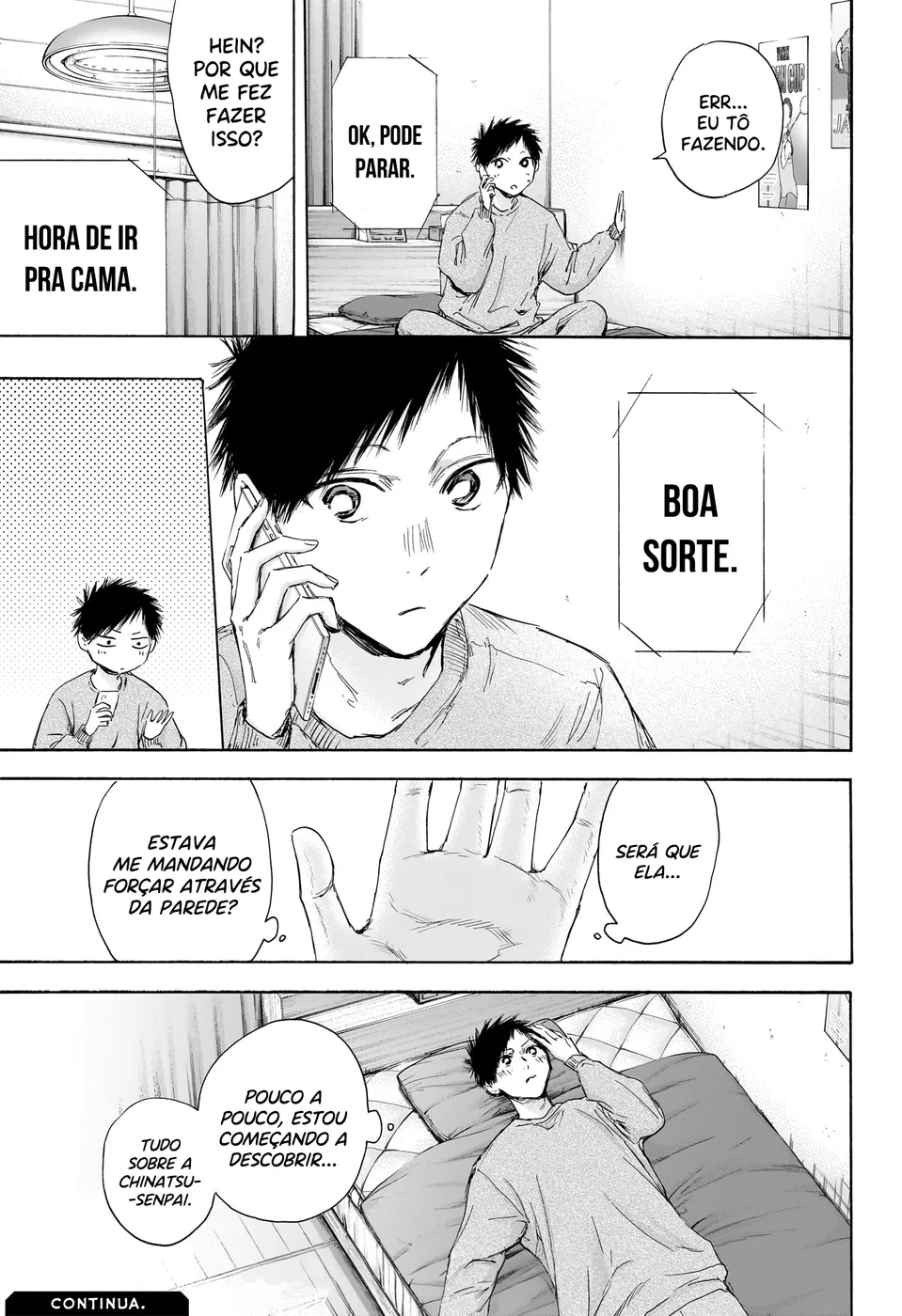 Read Blue Box Português Manga Online