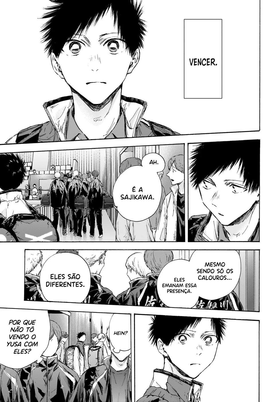 Read Blue Box Português Manga Online