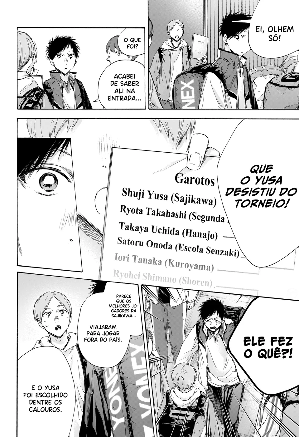 Read Blue Box Português Manga Online