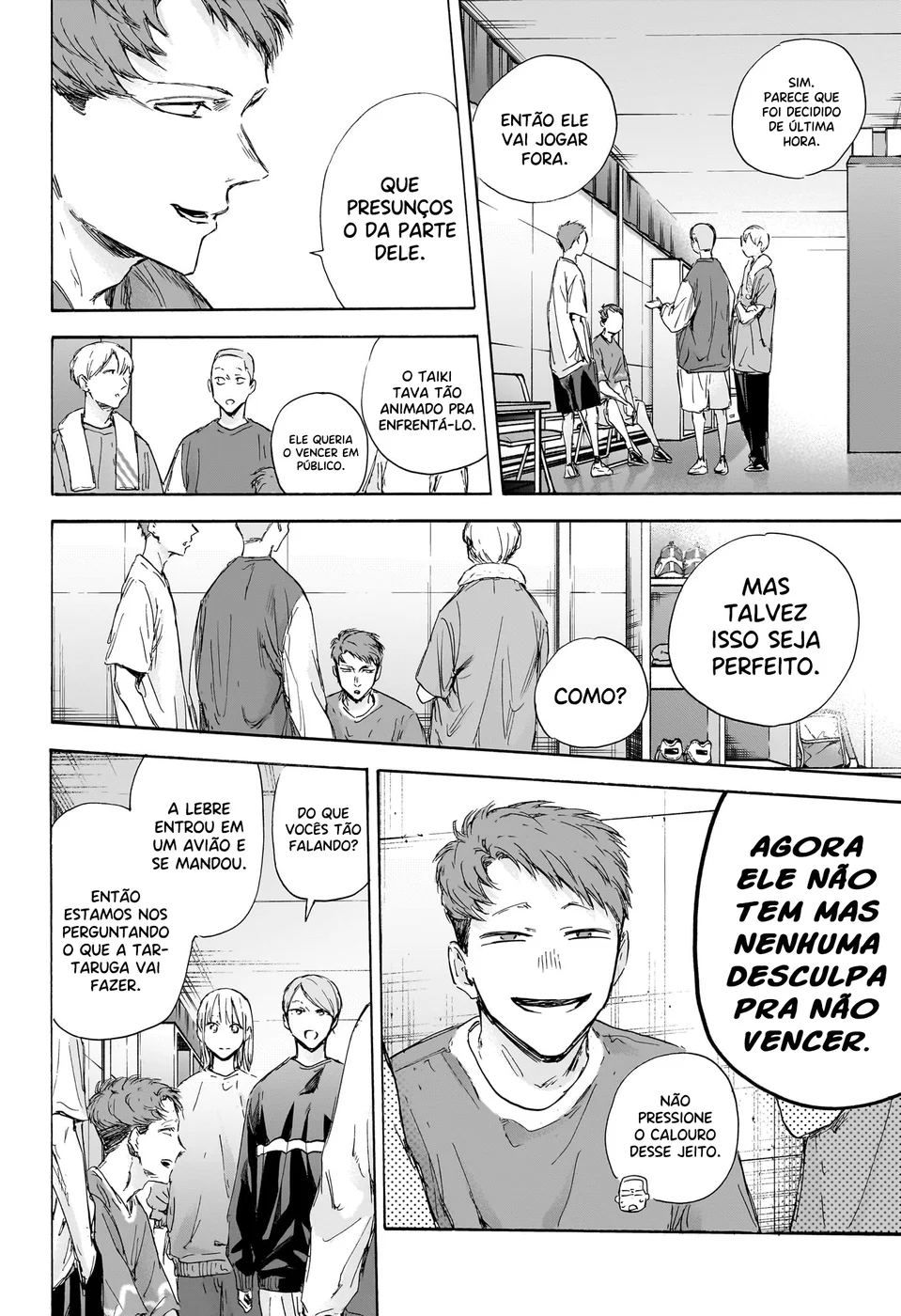 Read Blue Box Português Manga Online