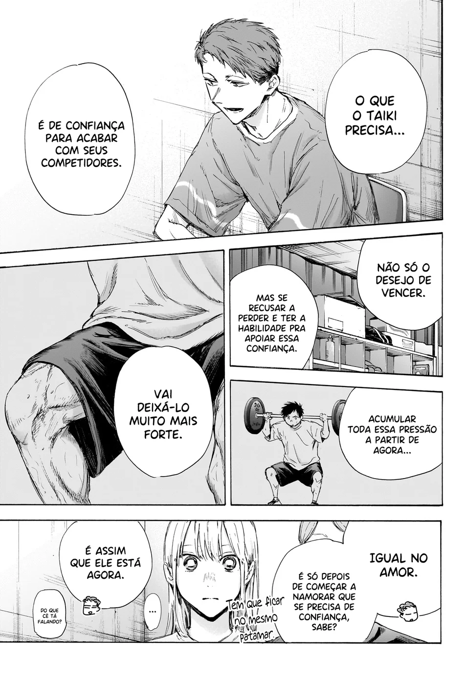 Read Blue Box Português Manga Online