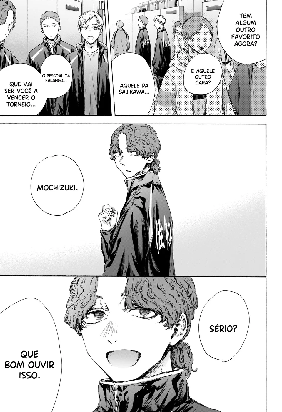 Read Blue Box Português Manga Online