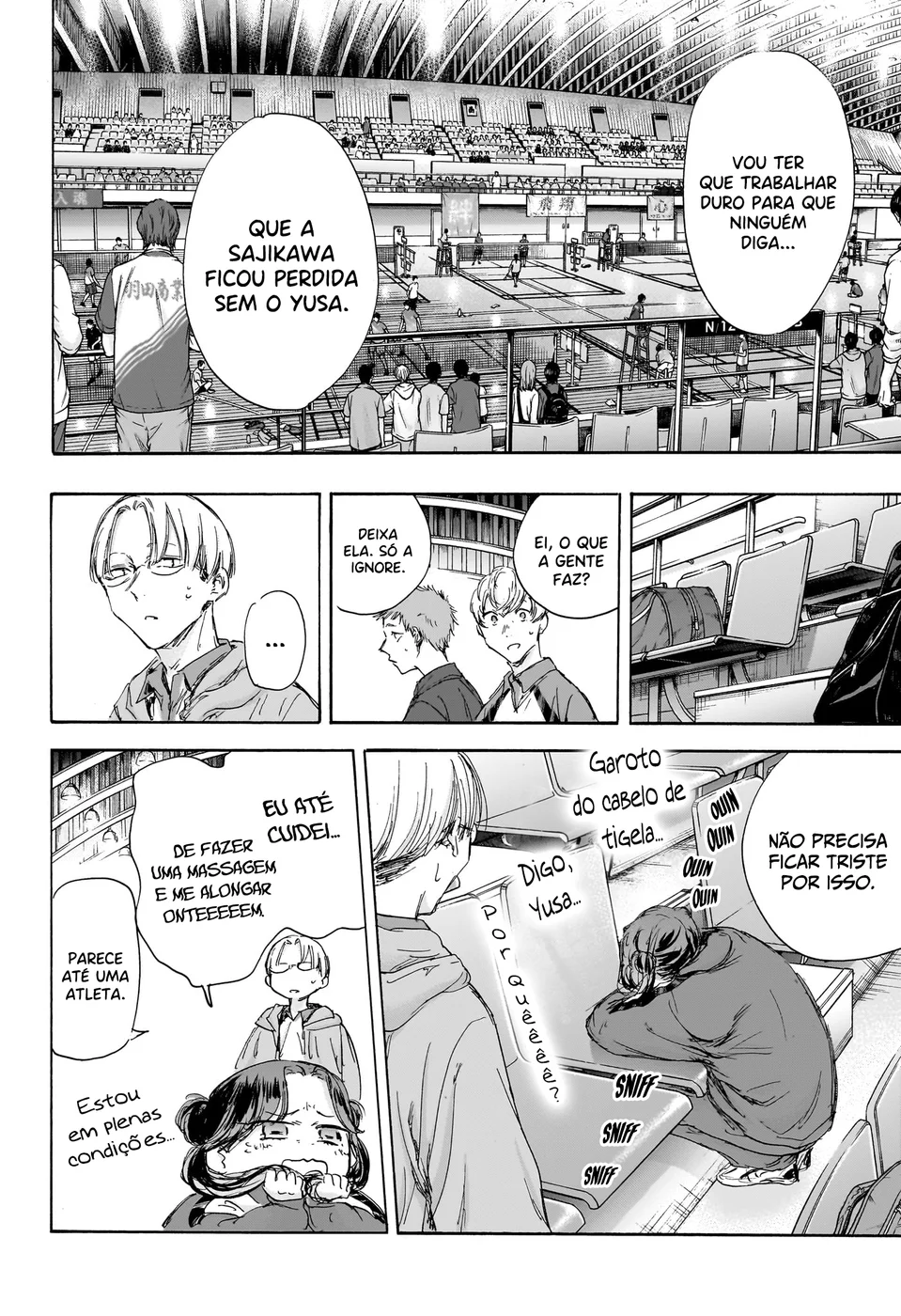 Read Blue Box Português Manga Online