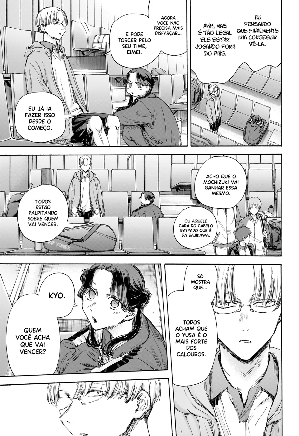 Read Blue Box Português Manga Online