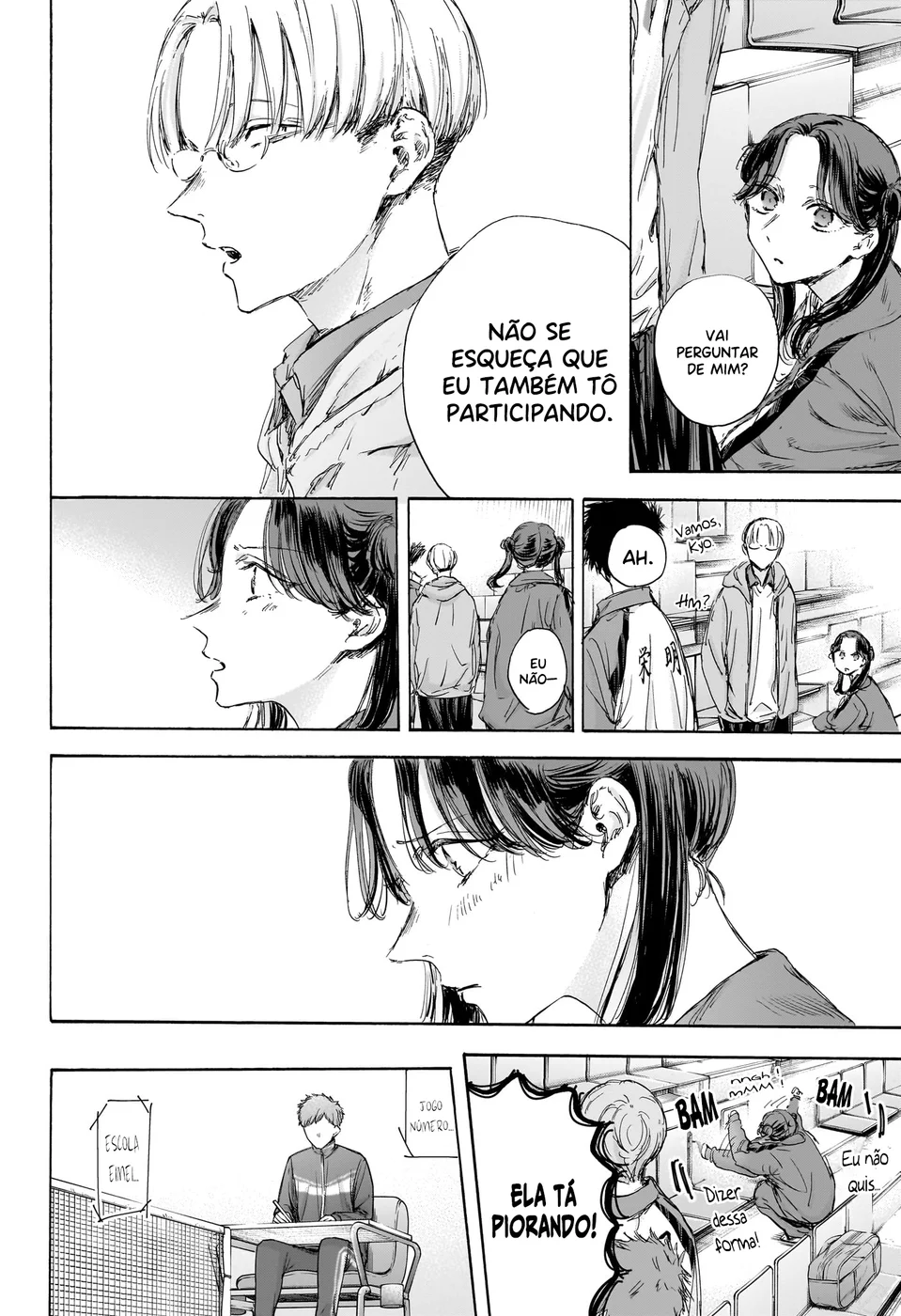 Read Blue Box Português Manga Online