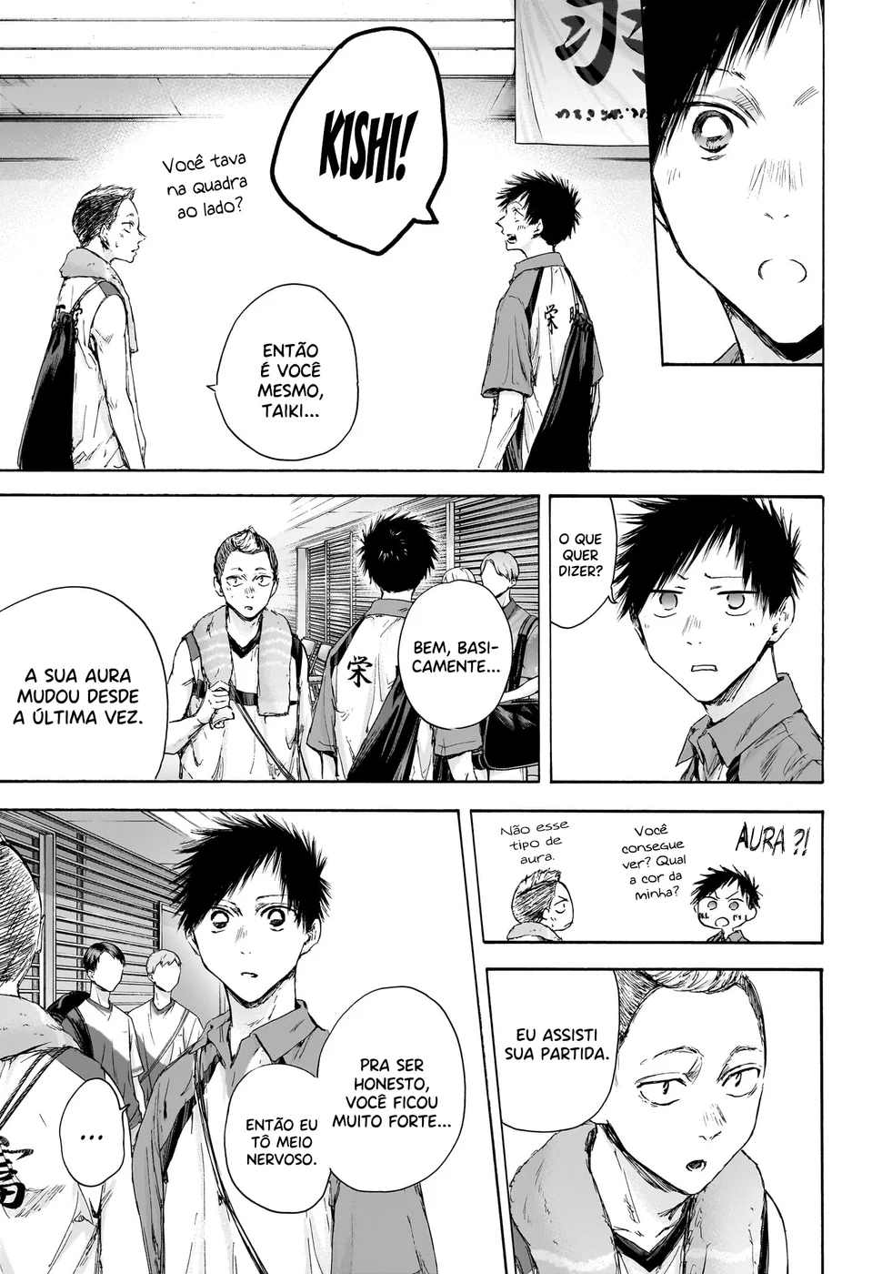 Read Blue Box Português Manga Online