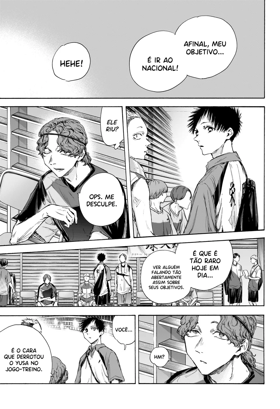 Read Blue Box Português Manga Online