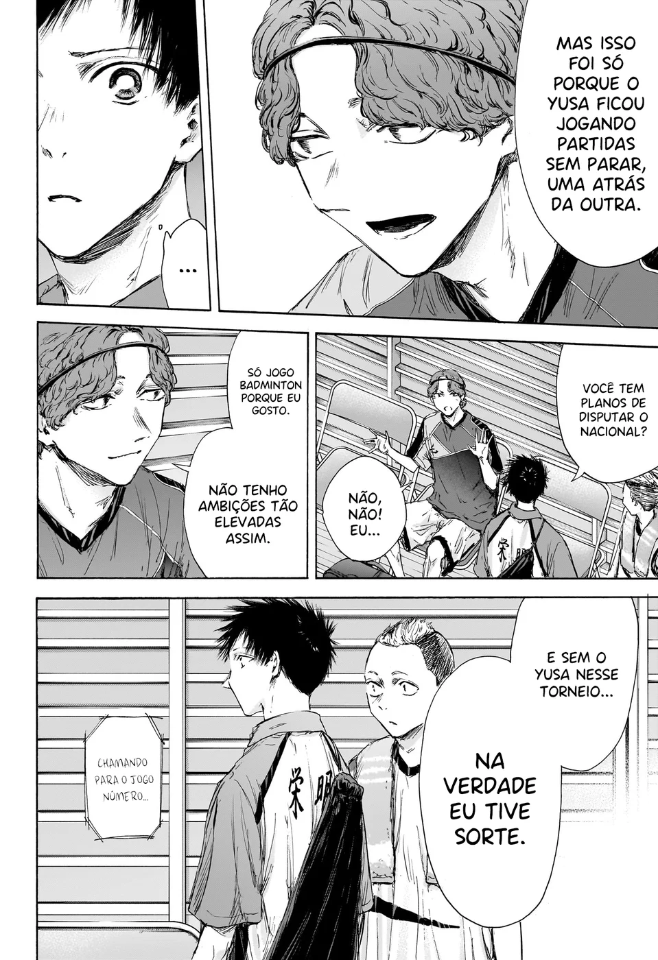 Read Blue Box Português Manga Online