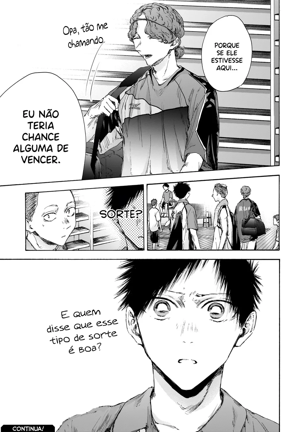 Read Blue Box Português Manga Online