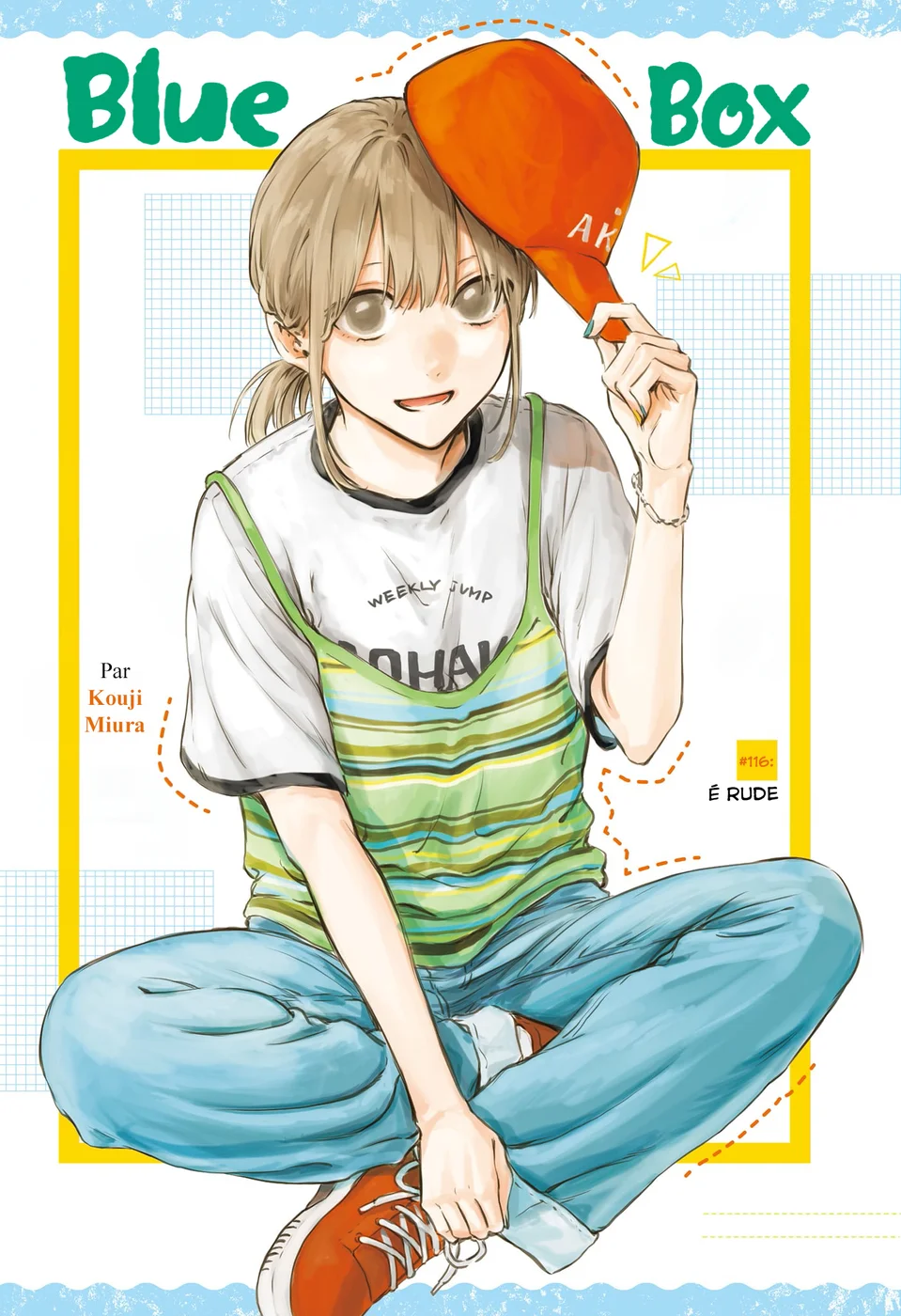 Read Blue Box Português Manga Online