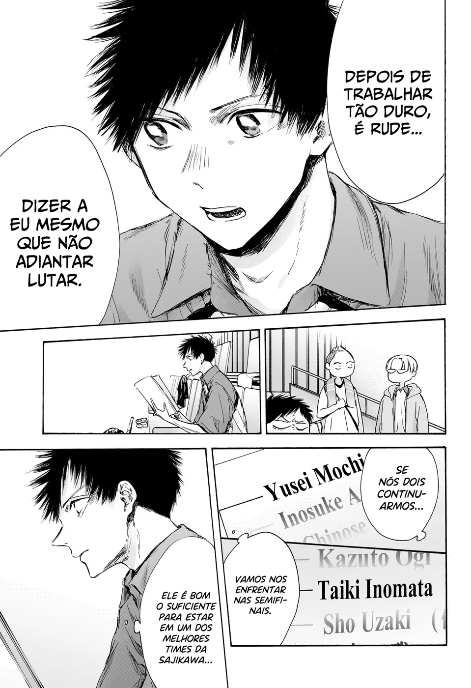 Read Blue Box Português Manga Online