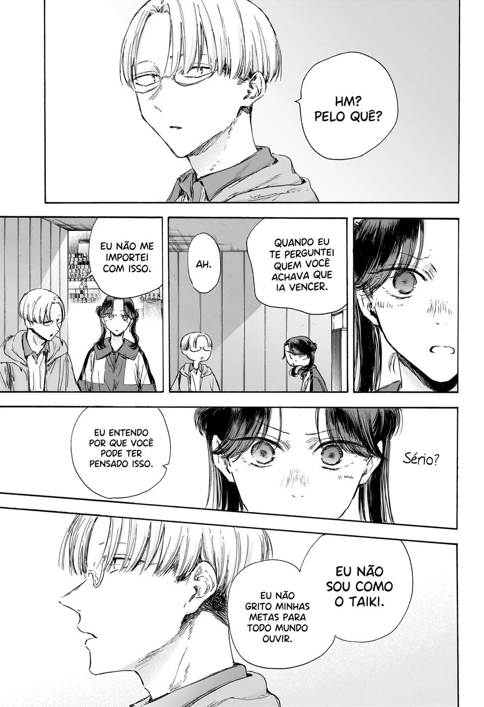 Read Blue Box Português Manga Online