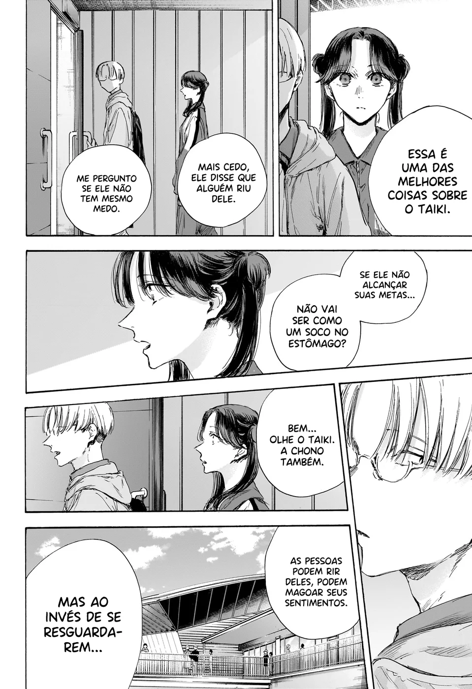 Read Blue Box Português Manga Online