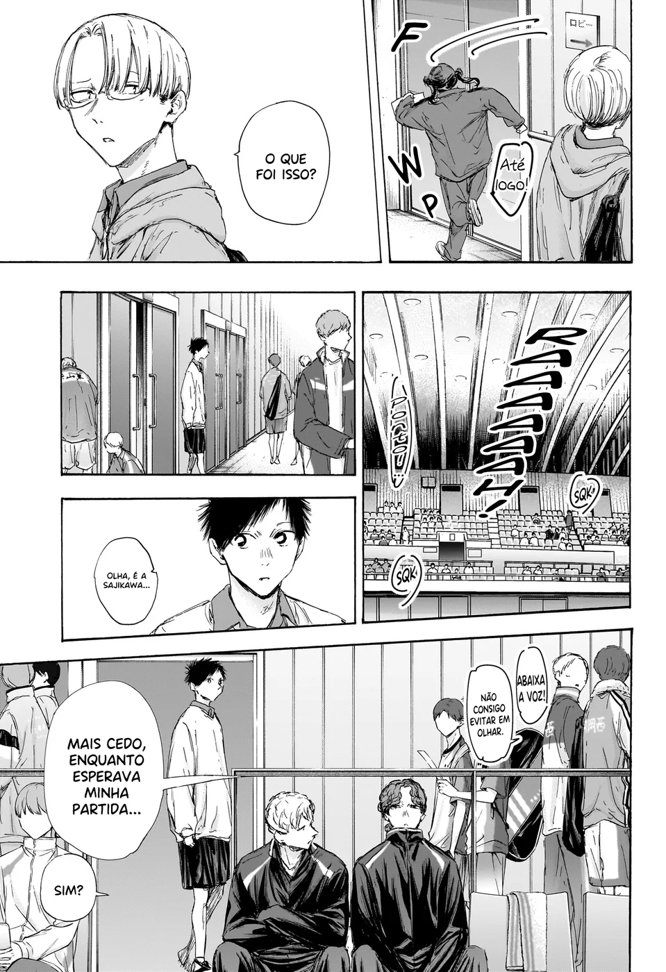 Read Blue Box Português Manga Online